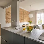 Apartamento Aspasios Garden Barcelona