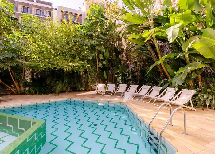 Aspasios Garden דירה