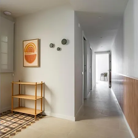 Aspasios Garden Appartement Barcelone