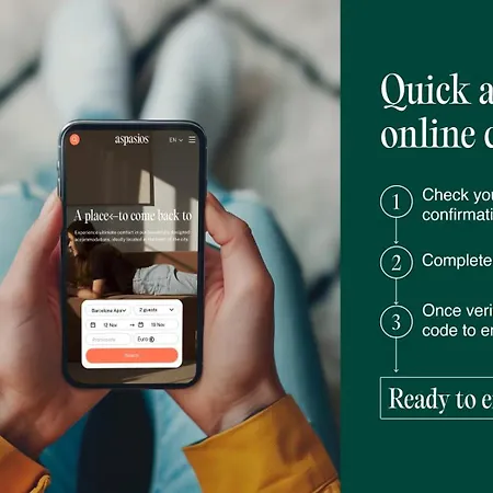 Aspasios Garden شقة برشلونة