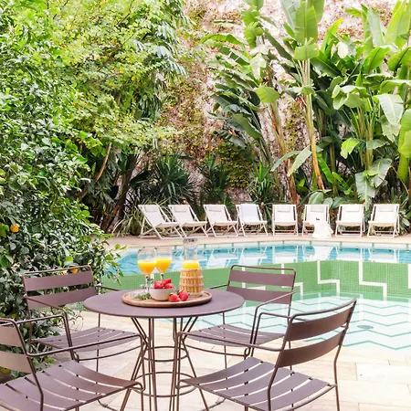 Aspasios Garden Appartement *