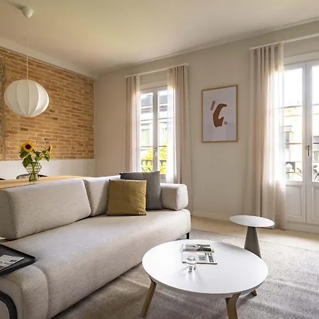 Appartement Aspasios Garden Barcelone