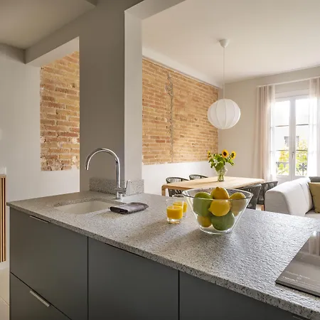 Appartement Aspasios Garden Barcelone
