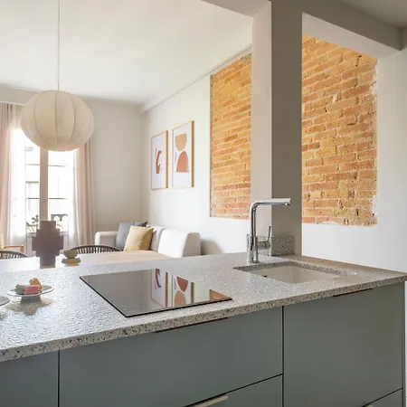 Appartement Aspasios Garden Barcelone
