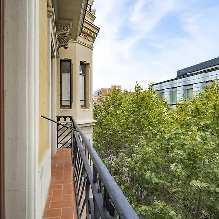 Apartament Aspasios Garden Barcelona