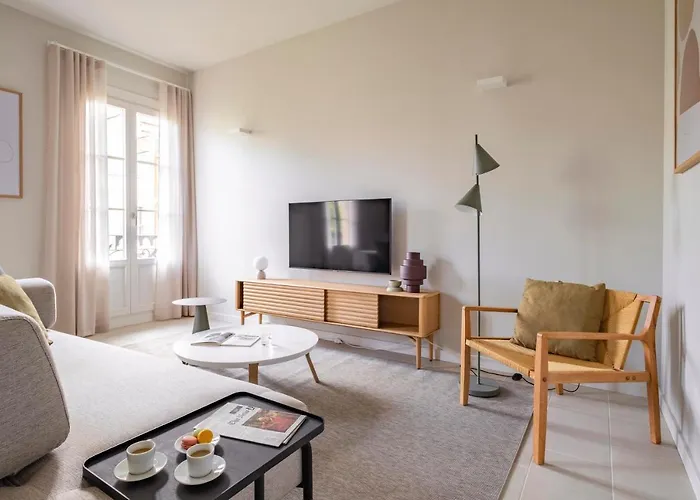 شقة Aspasios Garden *