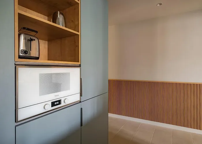 شقة Aspasios Garden *