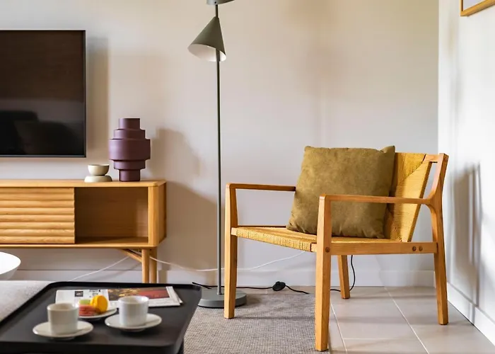 شقة Aspasios Garden *