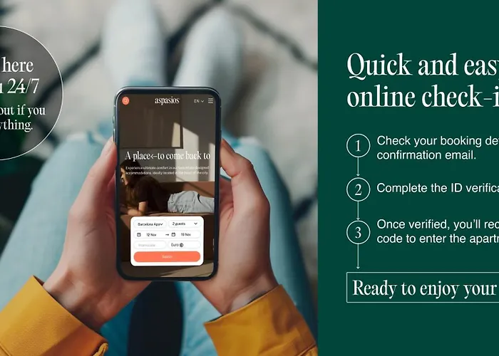 Aspasios Garden شقة برشلونة