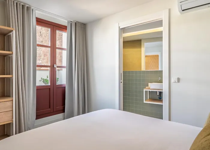 شقة Aspasios Garden *