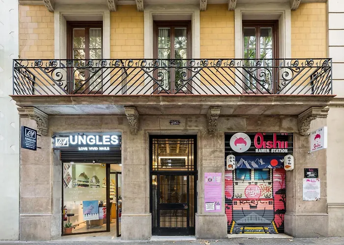 شقة Aspasios Garden برشلونة