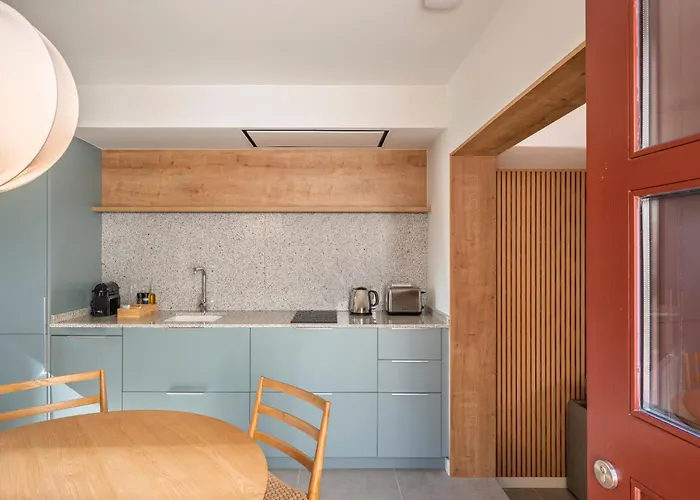 شقة Aspasios Garden برشلونة