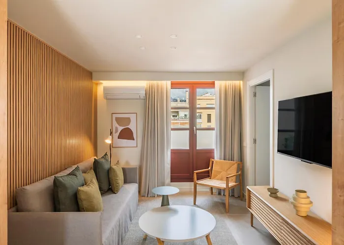 Aspasios Garden شقة