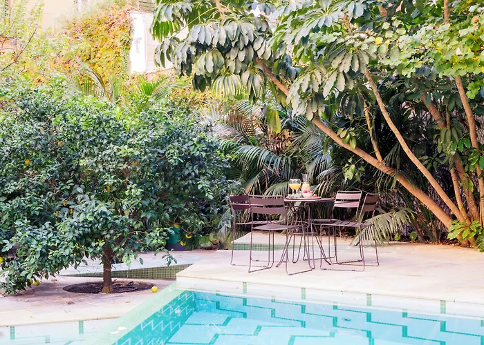 Aspasios Garden * برشلونة