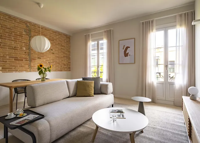 شقة Aspasios Garden برشلونة