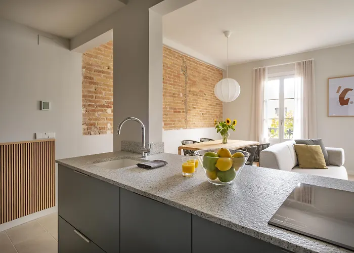 Apartament Aspasios Garden Barcelona