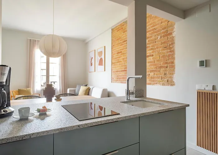 شقة Aspasios Garden برشلونة