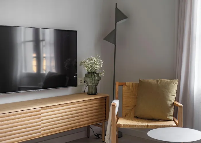 Aspasios Garden شقة *